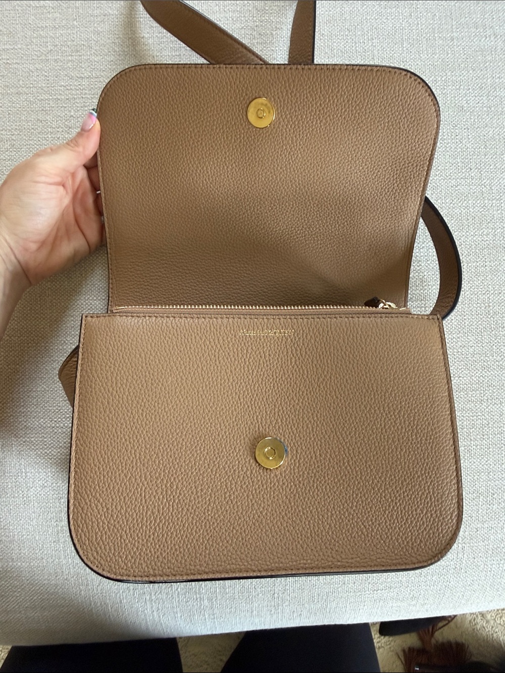 NWT Alexander McQueen skull padlock crossbody bag - Picture 5 of 7